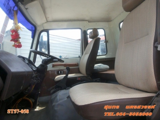 ขายด่วน รถบรรทุก 10 ล้อ HINO 195 แรง / 2 เพลา พื้นเรียบ สภาพสวยพร้อมใช่งาน ราคาสุดคุ้ม