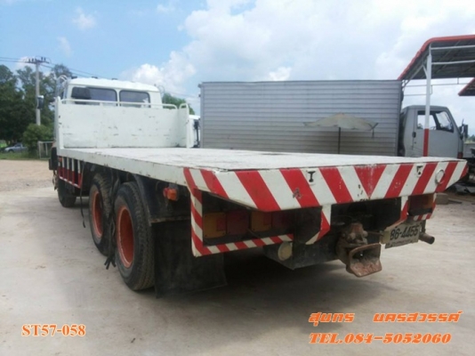 ขายด่วน รถบรรทุก 10 ล้อ HINO 195 แรง / 2 เพลา พื้นเรียบ สภาพสวยพร้อมใช่งาน ราคาสุดคุ้ม
