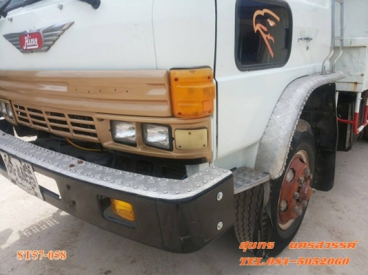 ขายด่วน รถบรรทุก 10 ล้อ HINO 195 แรง / 2 เพลา พื้นเรียบ สภาพสวยพร้อมใช่งาน ราคาสุดคุ้ม