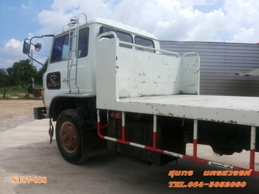 ขายด่วน รถบรรทุก 10 ล้อ HINO 195 แรง / 2 เพลา พื้นเรียบ สภาพสวยพร้อมใช่งาน ราคาสุดคุ้ม