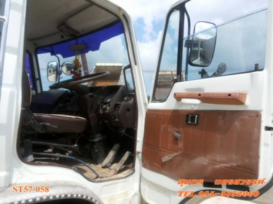 ขายด่วน รถบรรทุก 10 ล้อ HINO 195 แรง / 2 เพลา พื้นเรียบ สภาพสวยพร้อมใช่งาน ราคาสุดคุ้ม