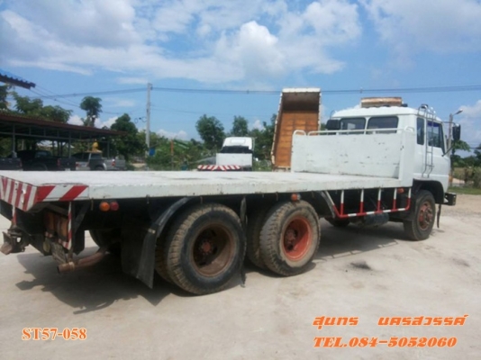 ขายด่วน รถบรรทุก 10 ล้อ HINO 195 แรง / 2 เพลา พื้นเรียบ สภาพสวยพร้อมใช่งาน ราคาสุดคุ้ม