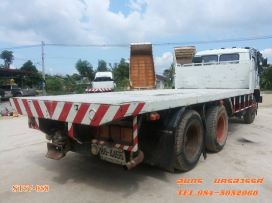 ขายด่วน รถบรรทุก 10 ล้อ HINO 195 แรง / 2 เพลา พื้นเรียบ สภาพสวยพร้อมใช่งาน ราคาสุดคุ้ม