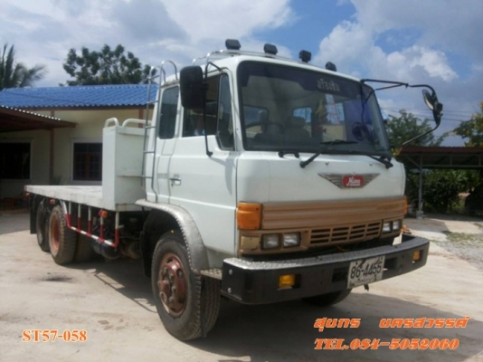 ขายด่วน รถบรรทุก 10 ล้อ HINO 195 แรง / 2 เพลา พื้นเรียบ สภาพสวยพร้อมใช่งาน ราคาสุดคุ้ม