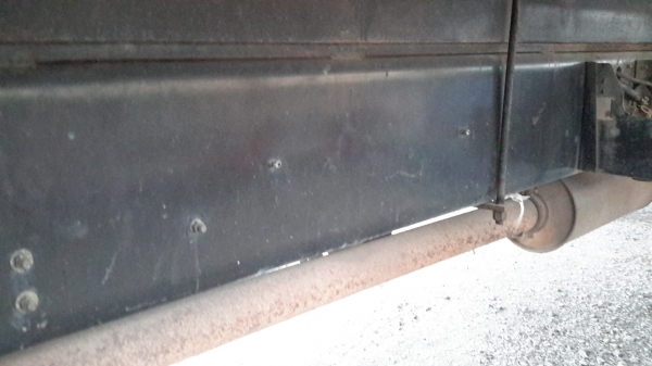 สิบล้อกระบะพื้นเรียบ HINO MEGA FL1J กระยาว 7.5 เมตร สภาพสวยพร้อมใช้งาน