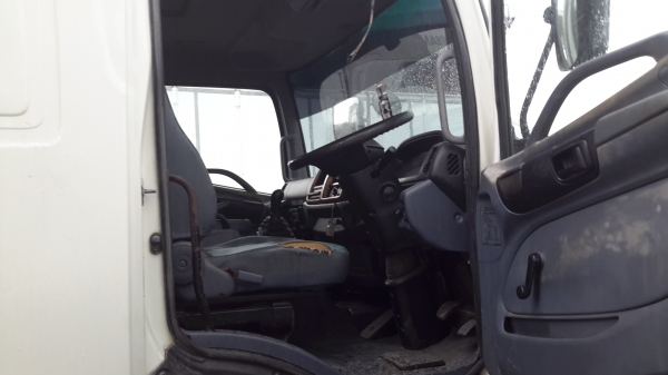 สิบล้อกระบะพื้นเรียบ HINO MEGA FL1J กระยาว 7.5 เมตร สภาพสวยพร้อมใช้งาน