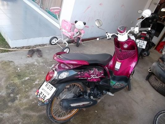 fino ปี51 ท่ออาม พร้อมใช้ fino ปี51 ท่ออาม พร้อมใช้