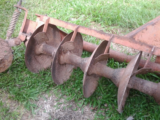 ขายตามสภาพพาน5ติดกับรถไถ22แรงคูโบต้าใบ18นิ้วใบเต็ม