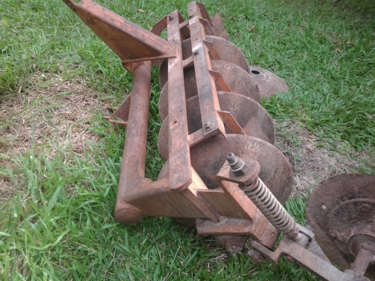 ขายตามสภาพพาน5ติดกับรถไถ22แรงคูโบต้าใบ18นิ้วใบเต็ม