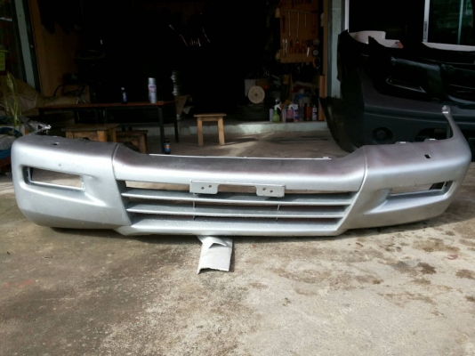 กันชนหน้า สตราด้า ของแท่้มือสอง