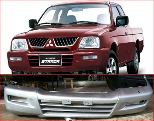 กันชนหน้า สตราด้า ของแท่้มือสอง