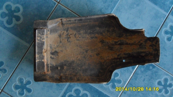 ขายกันโคลน XL125 ของเดิมติดรถงานแท้