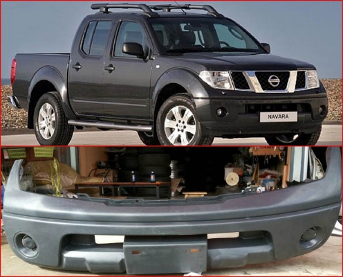 กันชนหน้า นิสสัน นาวาร่า ของแท่้มือสอง