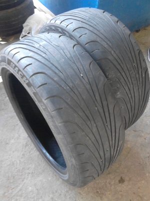 215/45R17 THUNDERER ปี2011 มี 2 เส้น TEL.081-427-3941 215/45R17 THUNDERER ปี2011 มี 2 เส้น TEL.081-427-3941