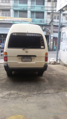 รถตู้commuterหลังคาสูงปี05เบาะ3แถว*ฟรีดาวน์ รถตู้commuterหลังคาสูงปี05เบาะ3แถว*ฟรีดาวน์