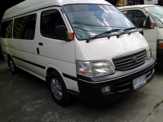รถตู้commuterหลังคาสูงปี05เบาะ3แถว*ฟรีดาวน์ รถตู้commuterหลังคาสูงปี05เบาะ3แถว*ฟรีดาวน์