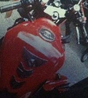 ขาย CBR 500 cc 2014 ทะเบียนพร้อมโอน ราคา 112000 บาท