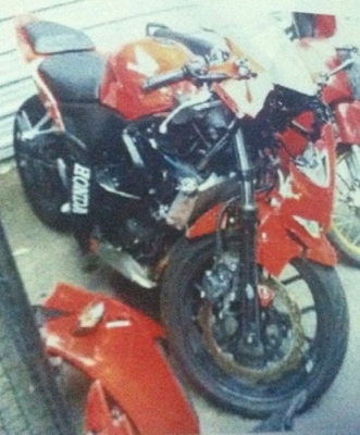 ขาย CBR 500 cc 2014 ทะเบียนพร้อมโอน ราคา 112000 บาท ขาย CBR 500 cc 2014 ทะเบียนพร้อมโอน ราคา 112000 บาท