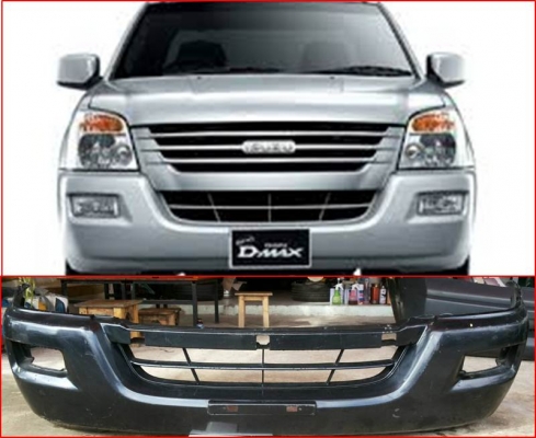 กันชนหน้า ดีแม็ค ของแท่้มือสอง