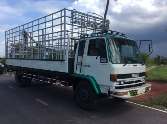 ขายISUZU Rocky6ล้อ FTR.แท้  ยาว7.2 ม. เบรคจิ๊ฟฟี่ พวงมาลัยพาว์เวอร์  ขับดี ครัทซีสวย ขาย 680,000 บาท(ติดต่อ ศุภากร 0814252943)