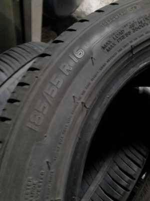 185/55R16 MICHELIN ENERGY XM2 ชุด 4 เส้น ปี 2012 TEL.081-427-3941 185/55R16 MICHELIN ENERGY XM2 ชุด 4 เส้น ปี 2012 TEL.081-427-3941
