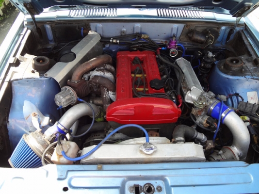 เปิดตัวรถแข่งในตำนาน สภาพสวยๆ