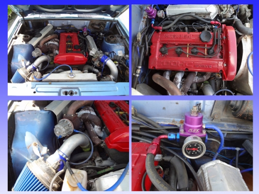 เปิดตัวรถแข่งในตำนาน สภาพสวยๆ