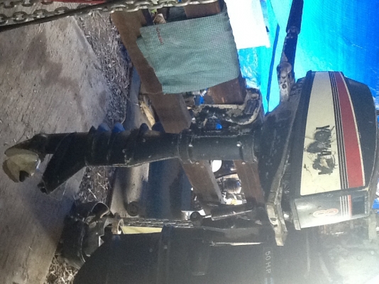 เครื่องเรือyamaha8แรง เอาไปซ่อมหรือเป็นอะหลั่ย