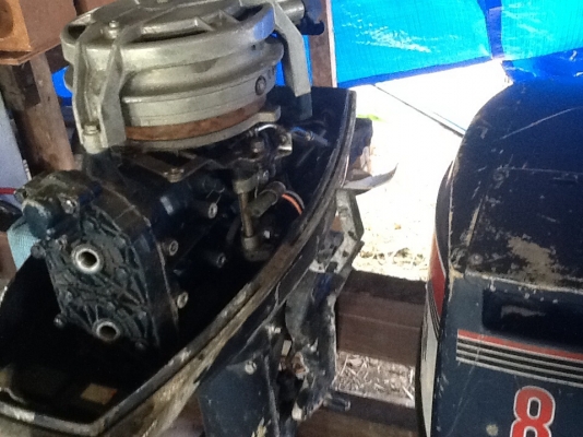 เครื่องเรือyamaha8แรง เอาไปซ่อมหรือเป็นอะหลั่ย