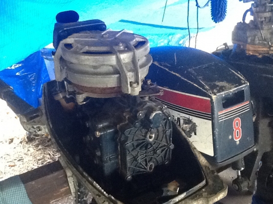 เครื่องเรือyamaha8แรง เอาไปซ่อมหรือเป็นอะหลั่ย