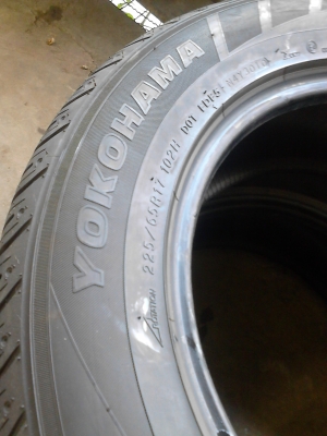 225/65R17 YOKOHAMA PARADA Spec-c ชุด 4 เส้น TEL.081-427-3941 225/65R17 YOKOHAMA PARADA Spec-c ชุด 4 เส้น TEL.081-427-3941