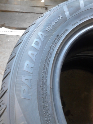 225/65R17 YOKOHAMA PARADA Spec-c ชุด 4 เส้น TEL.081-427-3941 225/65R17 YOKOHAMA PARADA Spec-c ชุด 4 เส้น TEL.081-427-3941