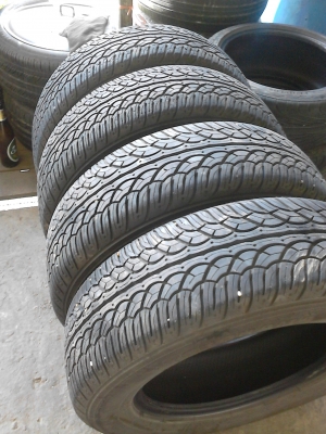 225/65R17 YOKOHAMA  PARADA  Spec-c ชุด 4 เส้น  TEL.081-427-3941