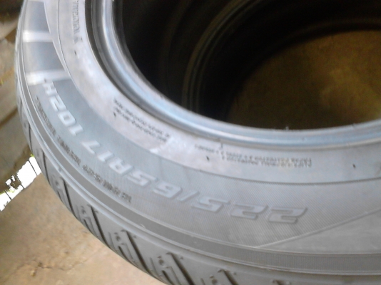 225/65R17 YOKOHAMA PARADA Spec-c ชุด 4 เส้น TEL.081-427-3941 225/65R17 YOKOHAMA PARADA Spec-c ชุด 4 เส้น TEL.081-427-3941