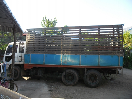 ขายดาวน์รถ HINO KT 925 เพลาเดียว