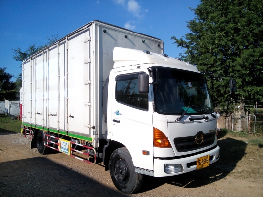 6 ล้อกลาง ( ตู้ 10 บาน ) *Euro.2* HINO MEGA FC4J 150 แรงม้า * ยาว 5.50 ม. * รถสวยเดิม+สวยจริง * รถห้างแท้ * มีเล่มพร้อม * 6 ล้อกลาง ( ตู้ 10 บาน ) *Euro.2* HINO MEGA FC4J 150 แรงม้า * ยาว 5.50 ม. * รถสวยเดิม+สวยจริง * รถห้างแท้ * มีเล่มพร้อม *