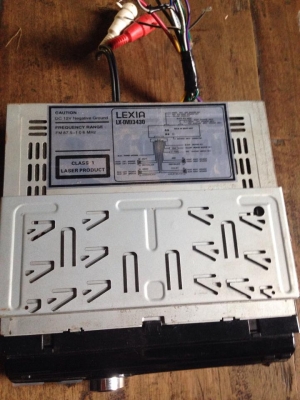 ขายเครื่องเล่น CD VCD MP3 ใช้งานได้ปกติ