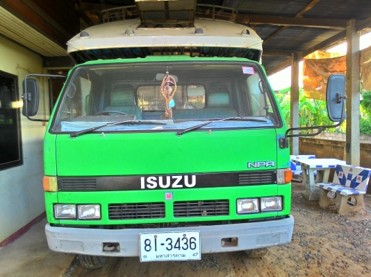ขายรถ 6 ล้อ Isuzu 115 แรงม้า ปี 2538