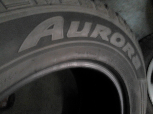 265/60R18 AURORA RADIAL RH08  ปี 2012 ชุด 4 เส้น  TEL.081-427-3941