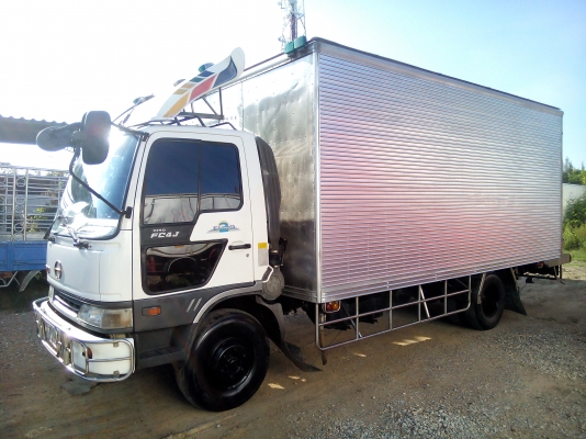 6 ล้อกลาง  ( ตู้เปียก )  *Euro.2*  HINO  *สมอทอง*  FC4J  150 แรงม้า+Turbo+Inter  * ยาว 5.50 ม. *  รถสวยเดิม+สวยจริง * รถห้างแท้ * มีเล่มพร้อม *