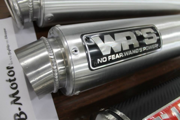 ขายท่อ Bigbike Yoshimura WRS ของใหม่ พร้อมอุปกรณ์ครบชุด ลำปาง -เชียงใหม่