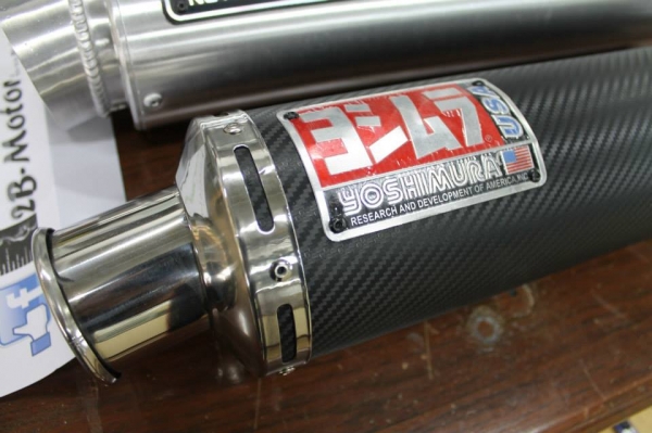 ขายท่อ Bigbike Yoshimura WRS ของใหม่ พร้อมอุปกรณ์ครบชุด ลำปาง -เชียงใหม่