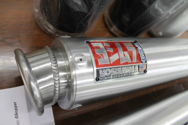 ขายท่อ Bigbike Yoshimura WRS ของใหม่ พร้อมอุปกรณ์ครบชุด ลำปาง -เชียงใหม่
