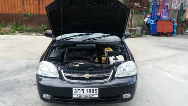 CHEVROLET OPTRA 1.8 ปี 2004 ขายรถสวย ติดแก็ส LPG หัวฉีด ยี่ห้อ energy reform กระจกไฟฟ้า ล้อ MAX แอร์เย็นๆ พวงมาลัยพาวเวอร์ เครื่องเดิม ช่วงล่างแน่น ภายในสภาพสวย สีสวย รถพร้อมใช้งาน