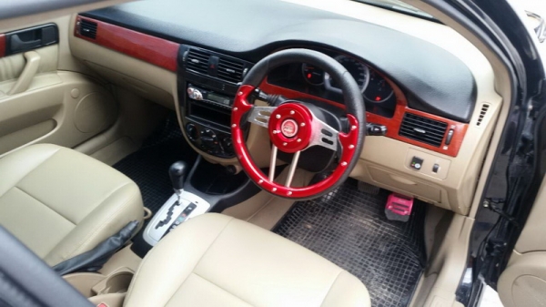 CHEVROLET OPTRA 1.8 ปี 2004 ขายรถสวย ติดแก็ส LPG หัวฉีด ยี่ห้อ energy reform กระจกไฟฟ้า ล้อ MAX แอร์เย็นๆ พวงมาลัยพาวเวอร์ เครื่องเดิม ช่วงล่างแน่น ภายในสภาพสวย สีสวย รถพร้อมใช้งาน