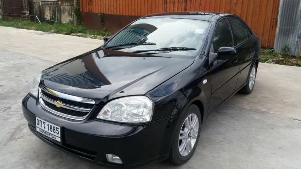 CHEVROLET OPTRA 1.8 ปี 2004 ขายรถสวย ติดแก็ส LPG หัวฉีด ยี่ห้อ energy reform กระจกไฟฟ้า ล้อ MAX แอร์เย็นๆ พวงมาลัยพาวเวอร์ เครื่องเดิม ช่วงล่างแน่น ภายในสภาพสวย สีสวย รถพร้อมใช้งาน