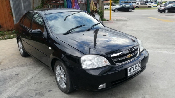 CHEVROLET OPTRA 1.8 ปี 2004 ขายรถสวย ติดแก็ส LPG หัวฉีด ยี่ห้อ energy reform กระจกไฟฟ้า ล้อ MAX แอร์เย็นๆ พวงมาลัยพาวเวอร์ เครื่องเดิม ช่วงล่างแน่น ภายในสภาพสวย สีสวย รถพร้อมใช้งาน
