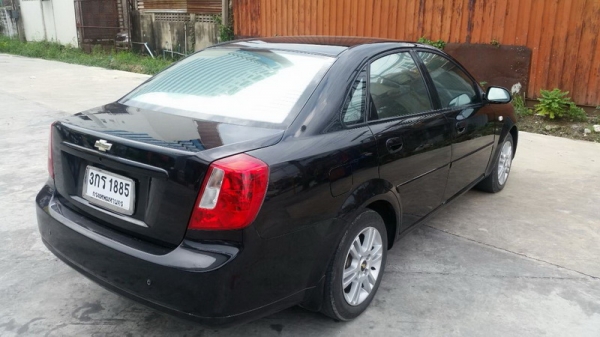 CHEVROLET OPTRA 1.8 ปี 2004 ขายรถสวย ติดแก็ส LPG หัวฉีด ยี่ห้อ energy reform กระจกไฟฟ้า ล้อ MAX แอร์เย็นๆ พวงมาลัยพาวเวอร์ เครื่องเดิม ช่วงล่างแน่น ภายในสภาพสวย สีสวย รถพร้อมใช้งาน