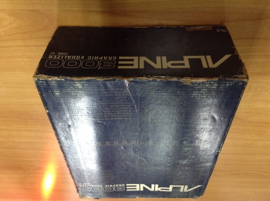 ALPINE Egualizer Model3000 code02 ALPINE Egualizer Model3000 code02