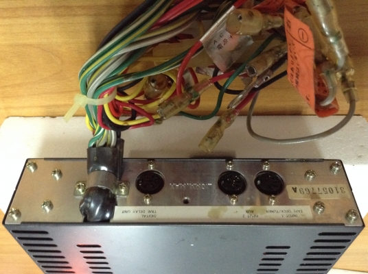 ALPINE Egualizer Model3000 code02 ALPINE Egualizer Model3000 code02